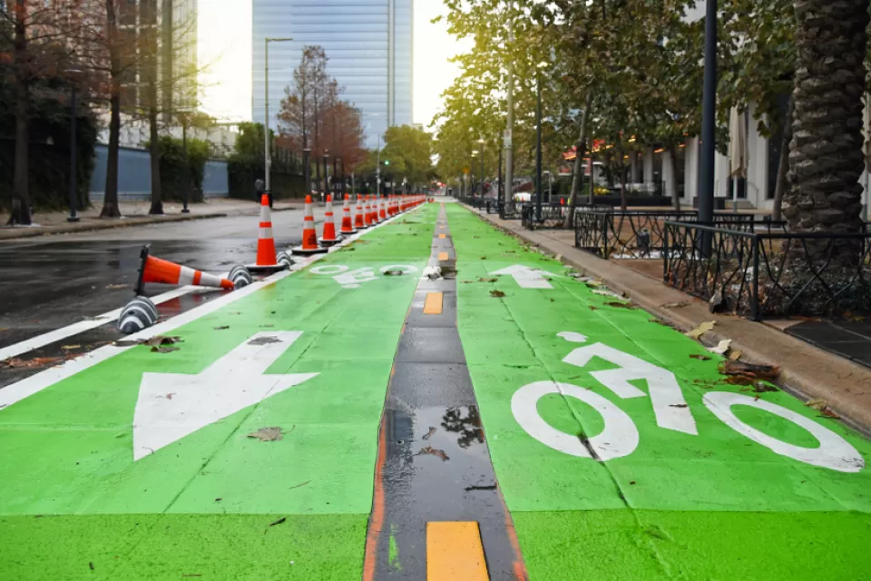 Texas Bike Lane